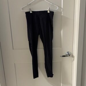 Betsey Johnson Black Leggings